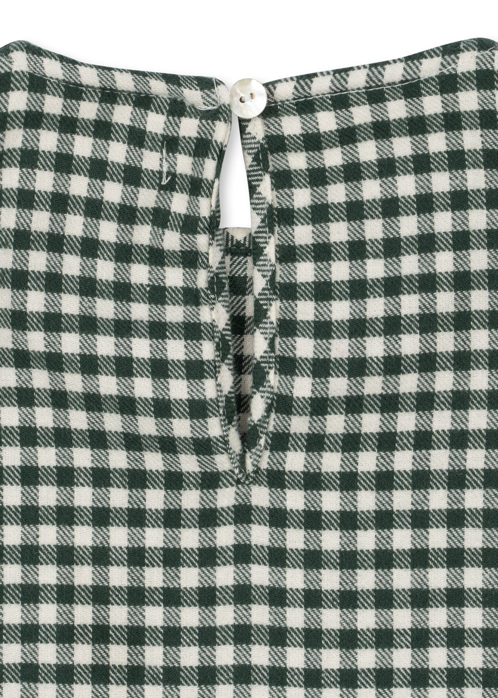 Foret Dress Gots - Green Check