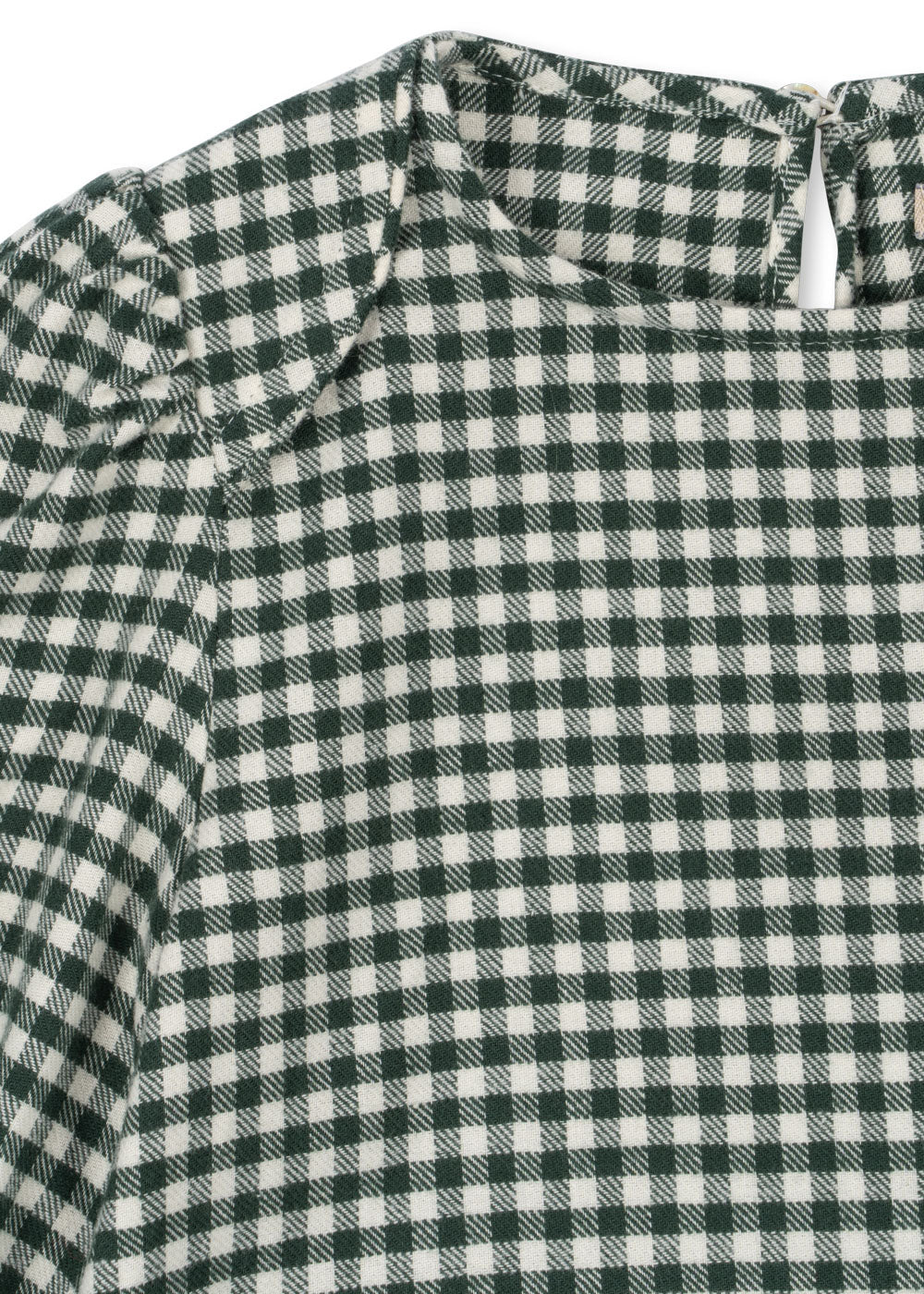 Foret Dress Gots - Green Check
