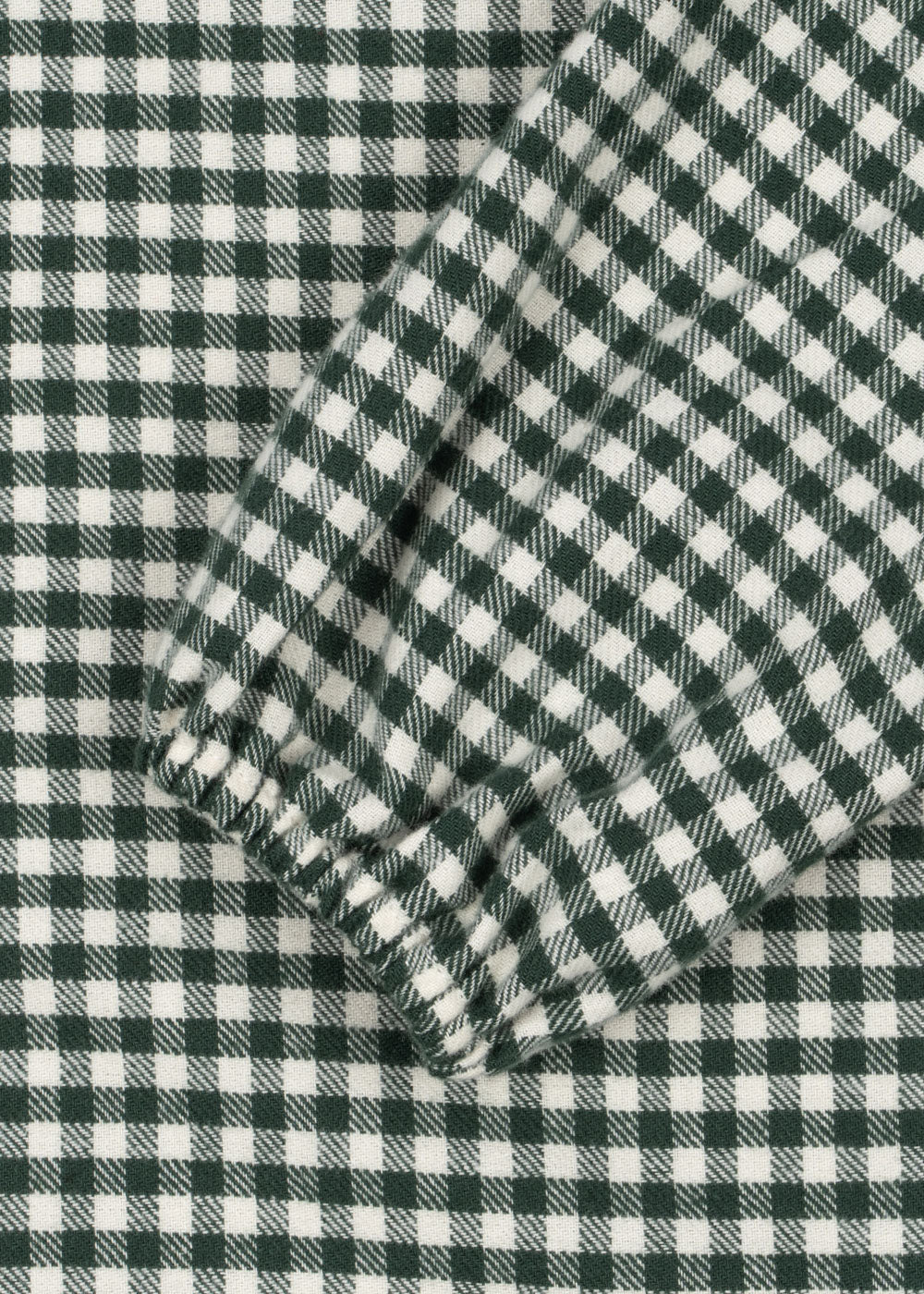 Foret Dress Gots - Green Check