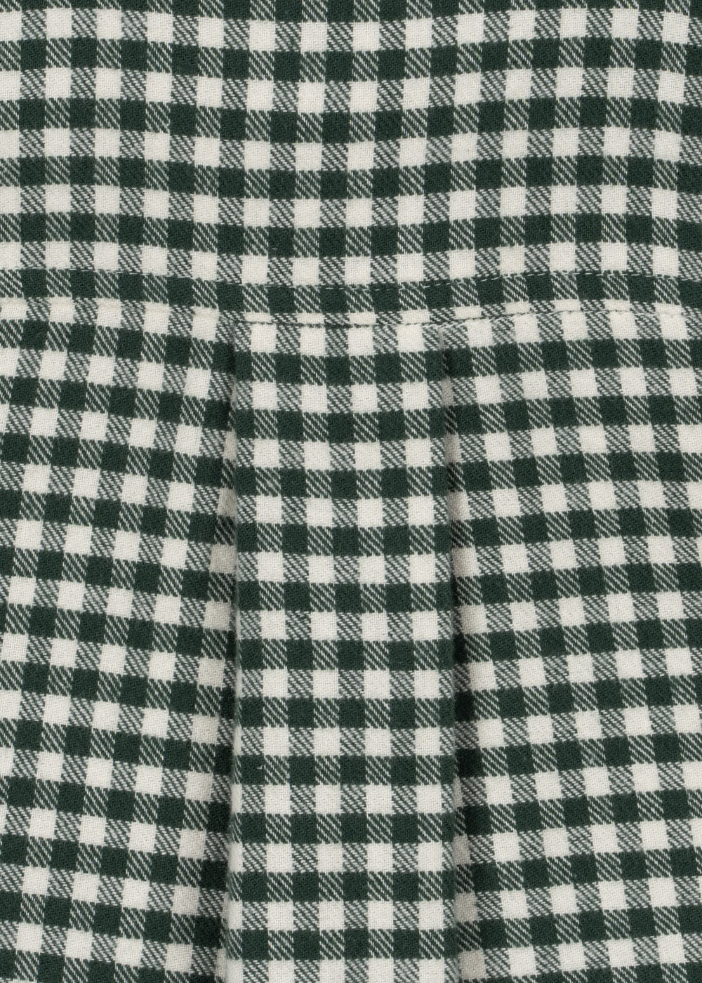 Foret LS Shirt Gots - Green Check