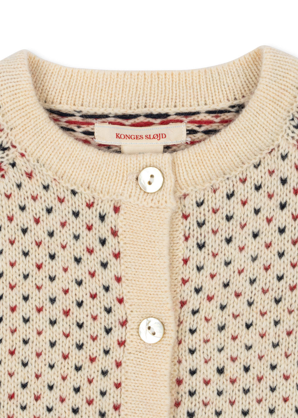 Billi Knit Cardigan - Off White