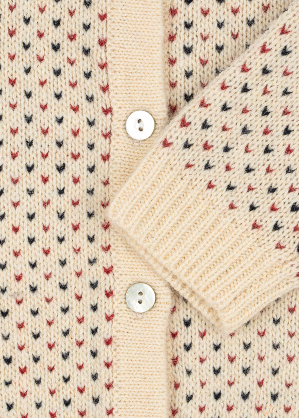 Billi Knit Cardigan - Off White