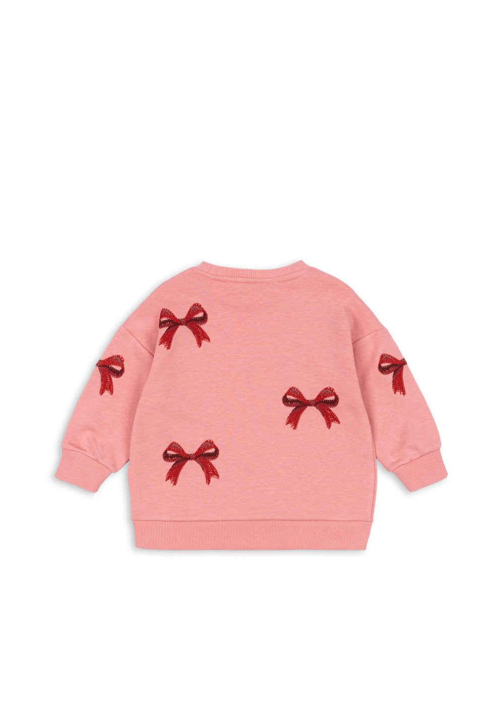 Lou Bow Sweat Shirt OCS - Strawberry Ice
