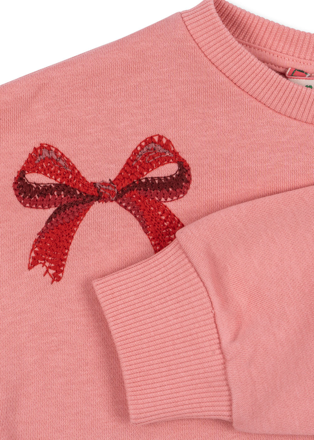 Lou Bow Sweat Shirt OCS - Strawberry Ice