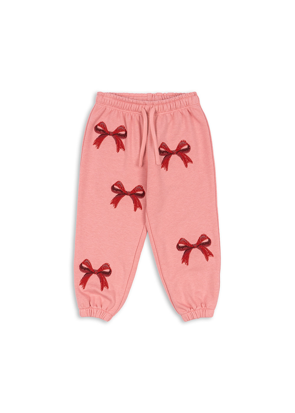 Lou Bow Sweat Pants OCS - Strawberry Ice