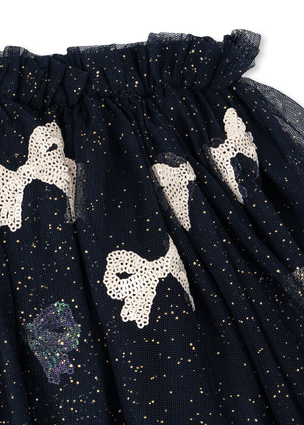 Yvonne Skirt - Bowie Night Sky Sequin