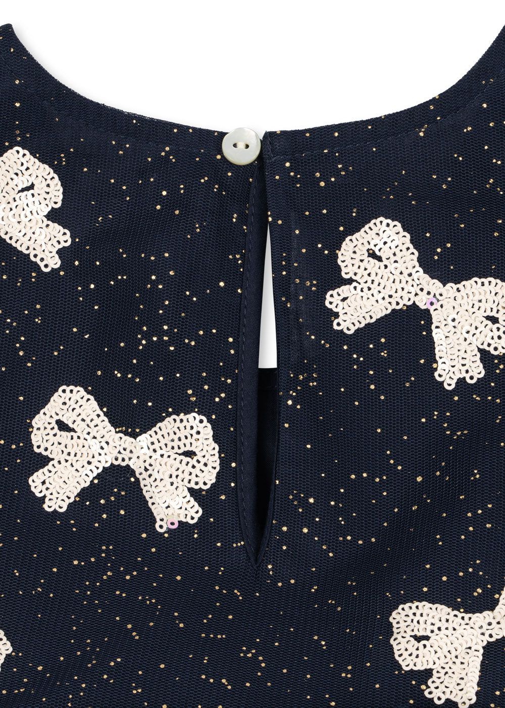 Yvonne Dress - Bowie Night Sky Sequin