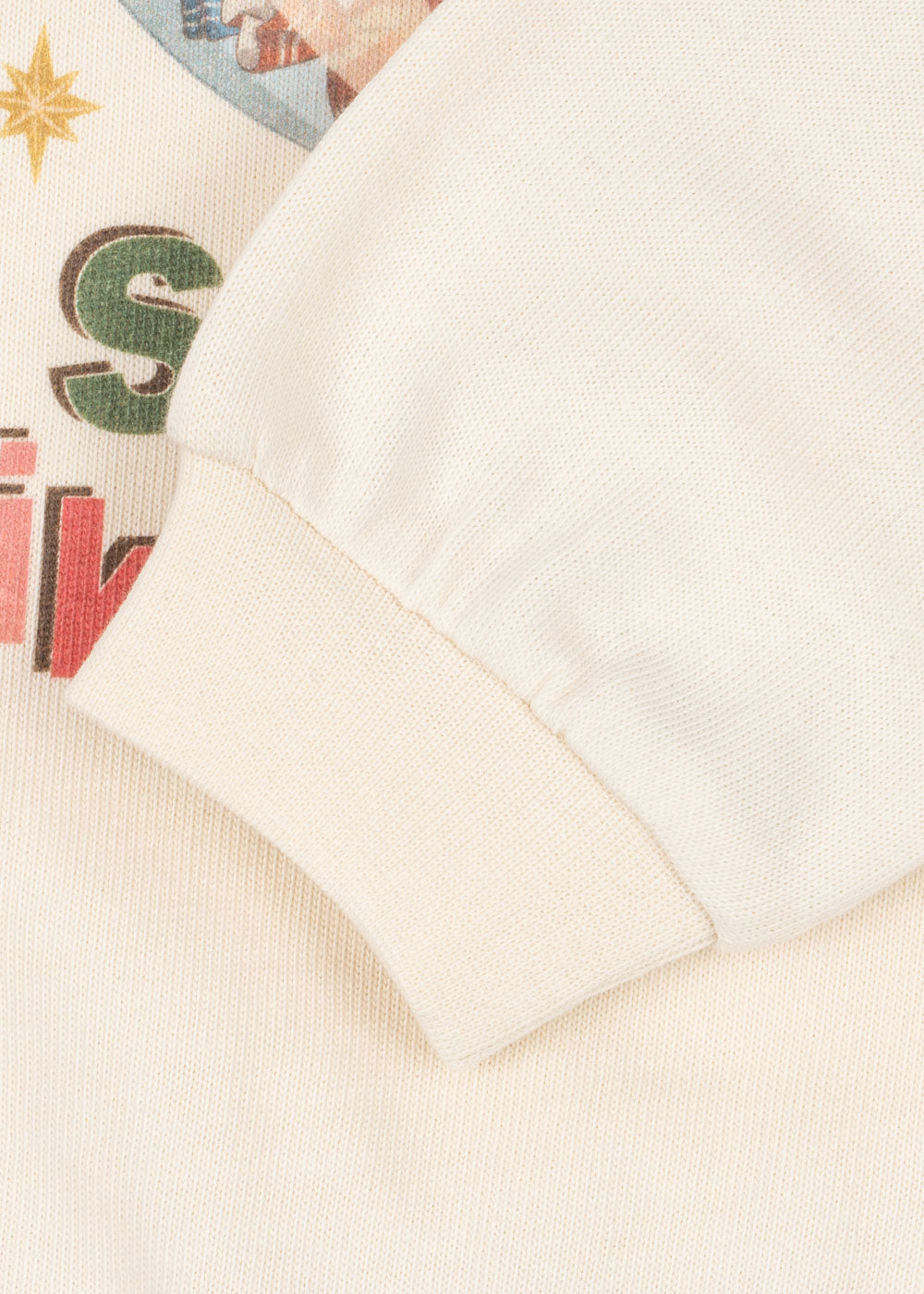Spotty LS Polo GOTS - Antique White