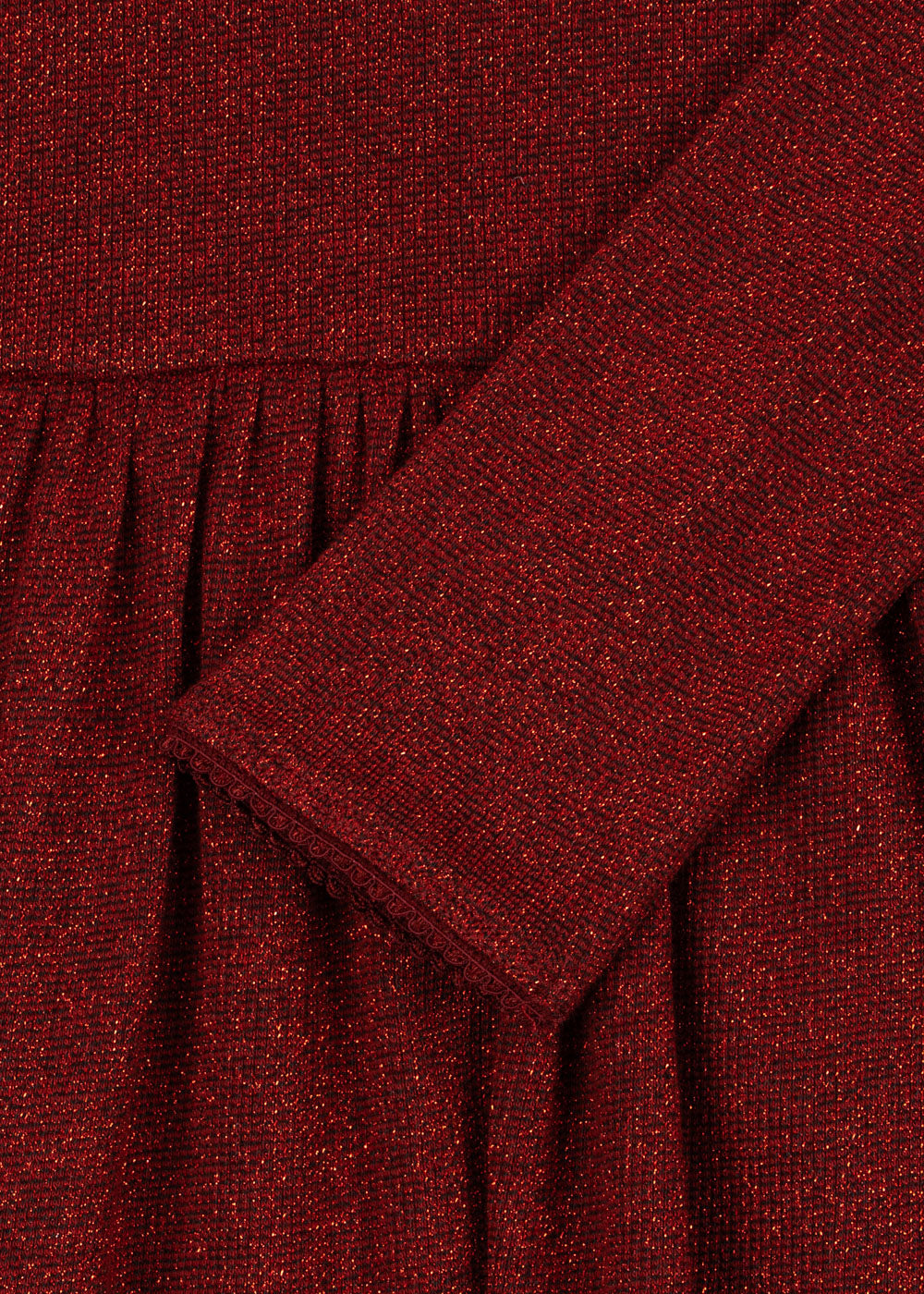 Roli Dress - Red Dahlia