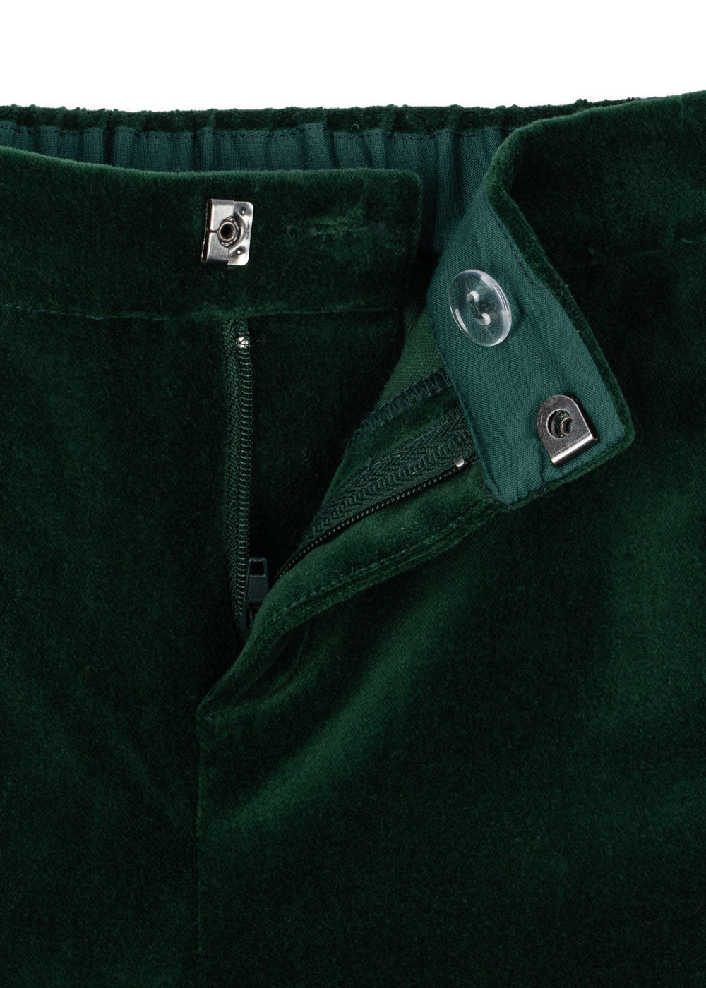 Rocky Pants - Dark Green