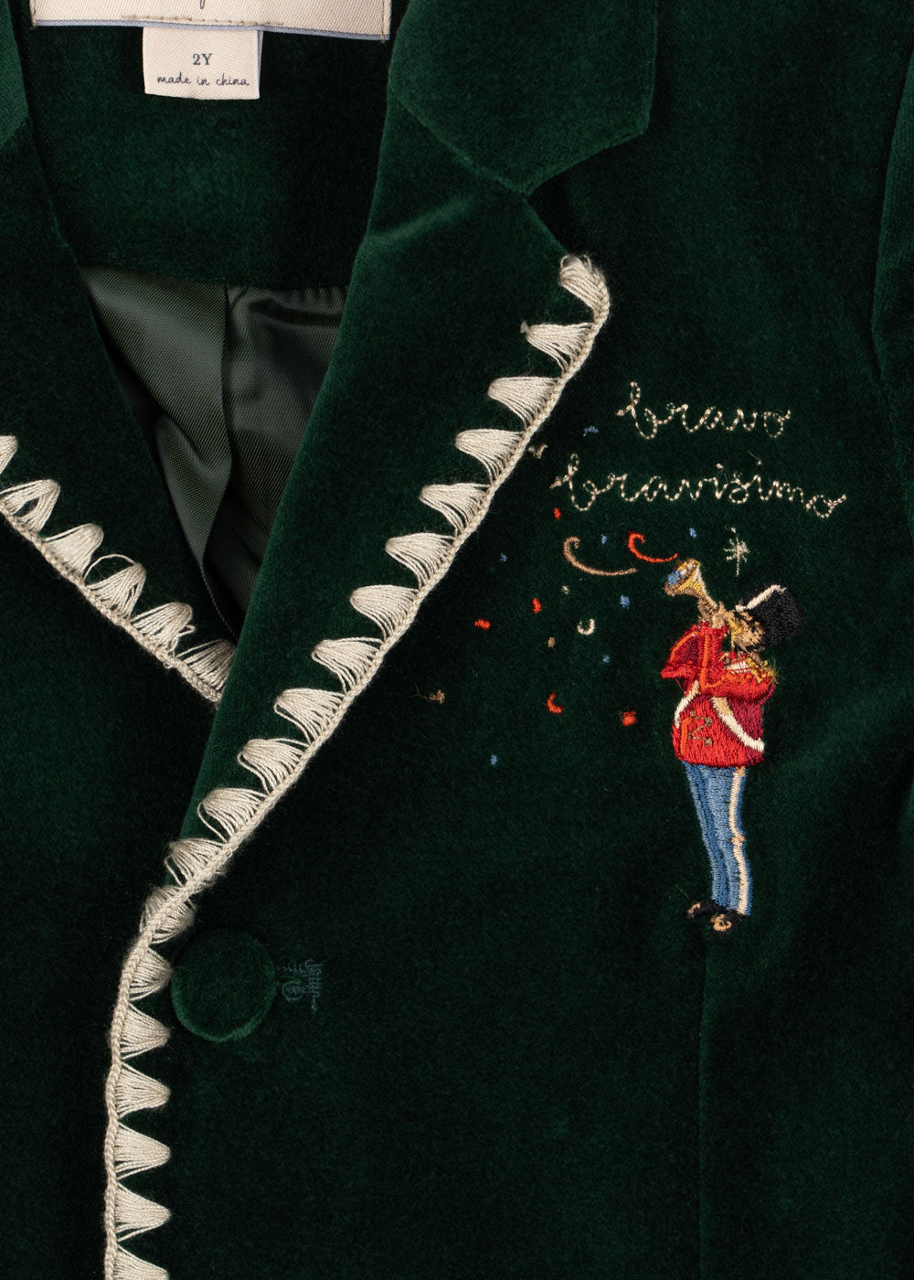 Rocky Blazer - Dark Green