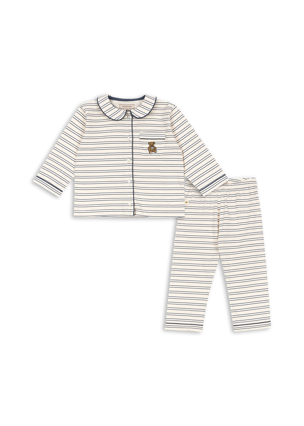 Pio Set Gots - Indigo Butter Stripe