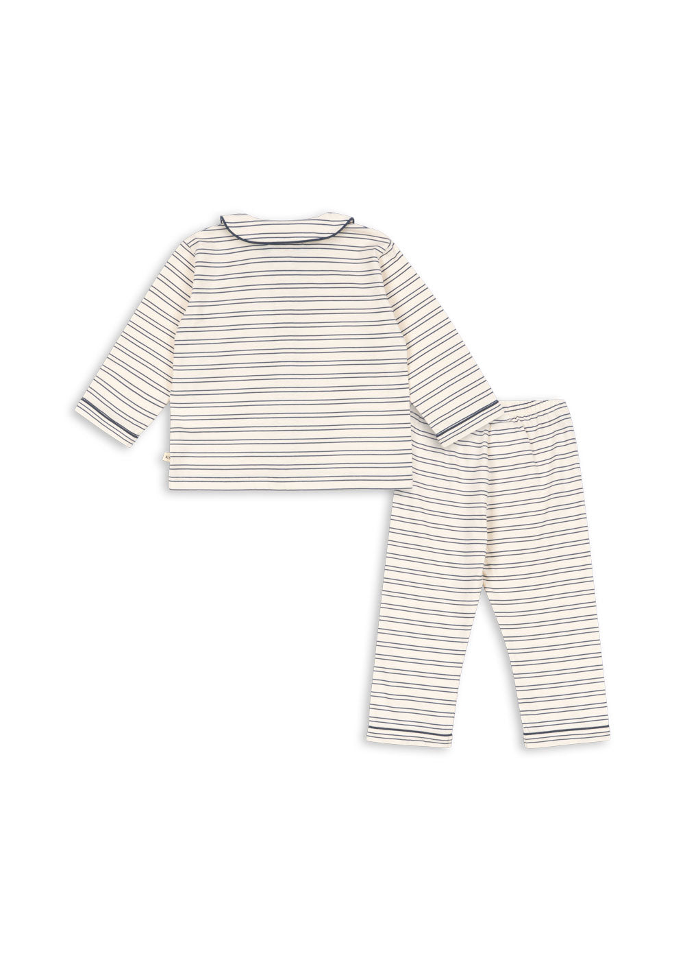 Pio Set Gots - Indigo Butter Stripe