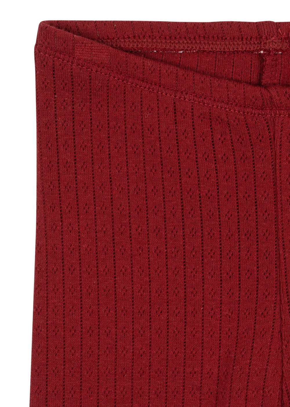 Minnie Pants Gots - Red Dahlia