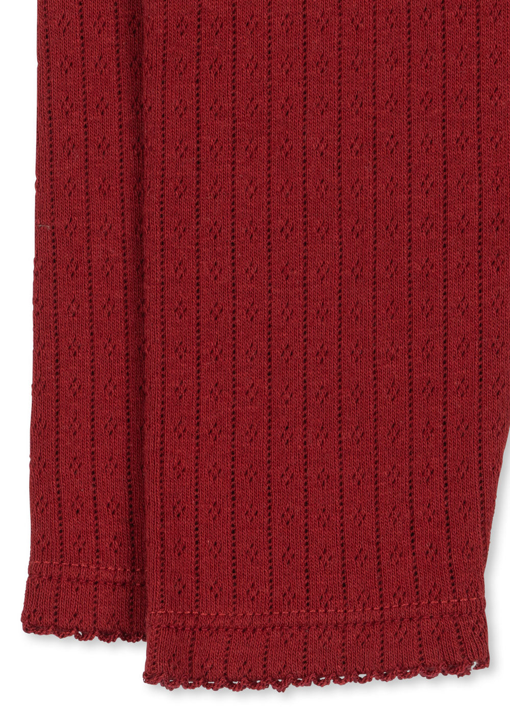 Minnie Pants Gots - Red Dahlia