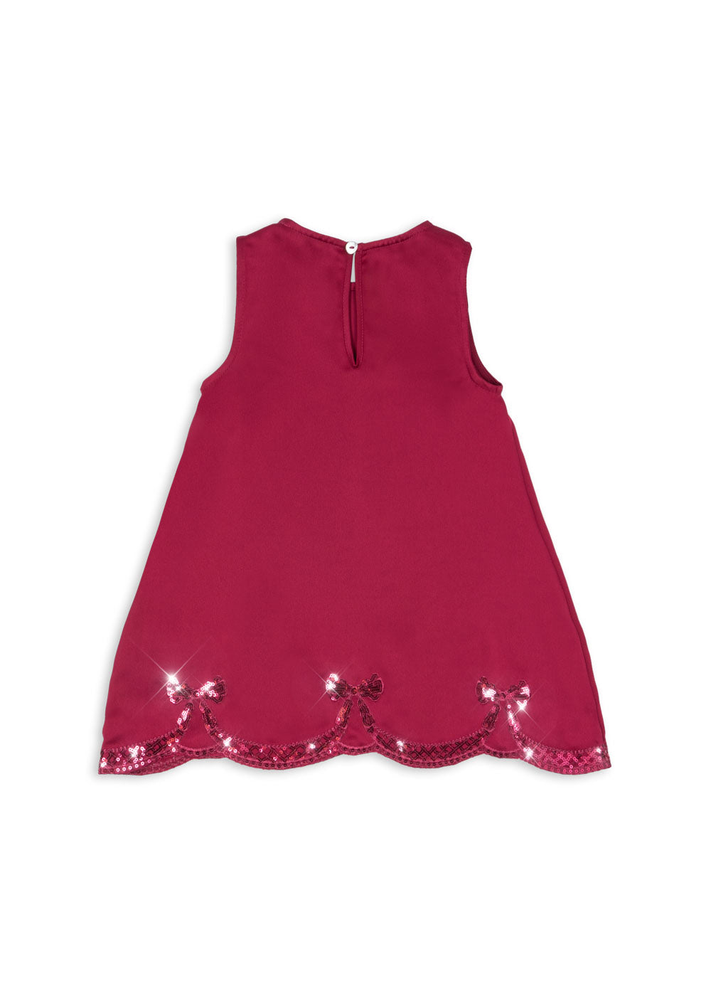 Bowie Dress - Sangria