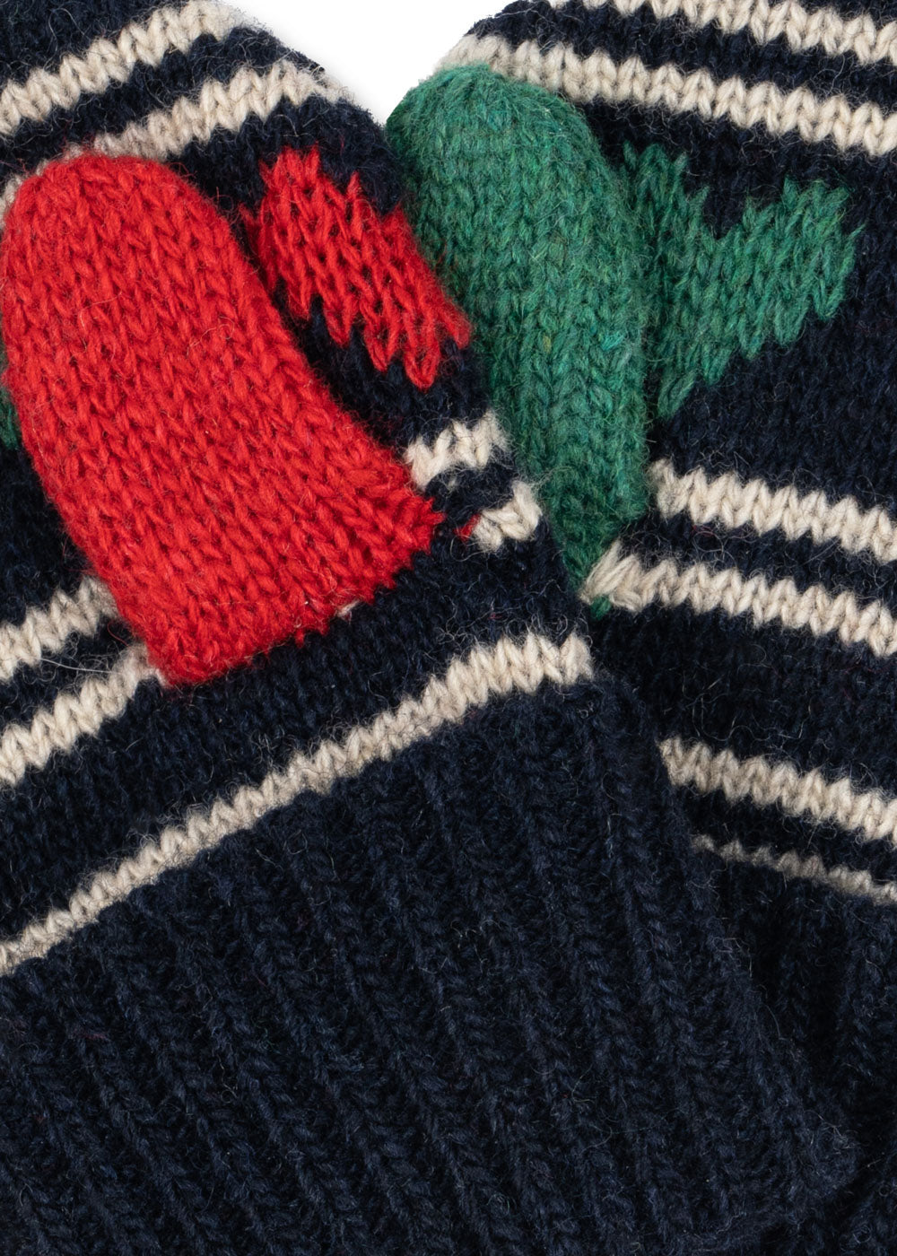Belou Mittens - Heart