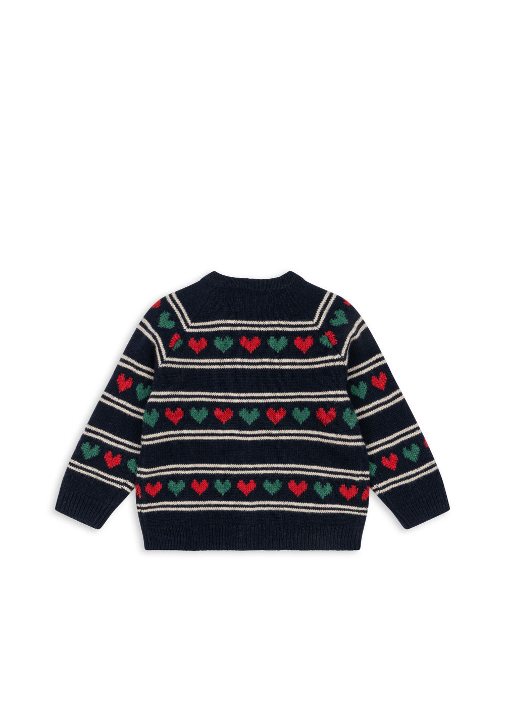 Belou Knit Cardigan - Heart
