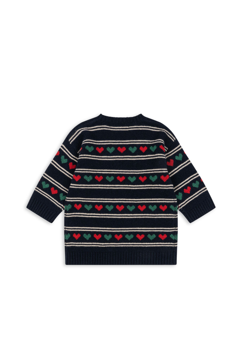 Belou Knit Dress - Heart