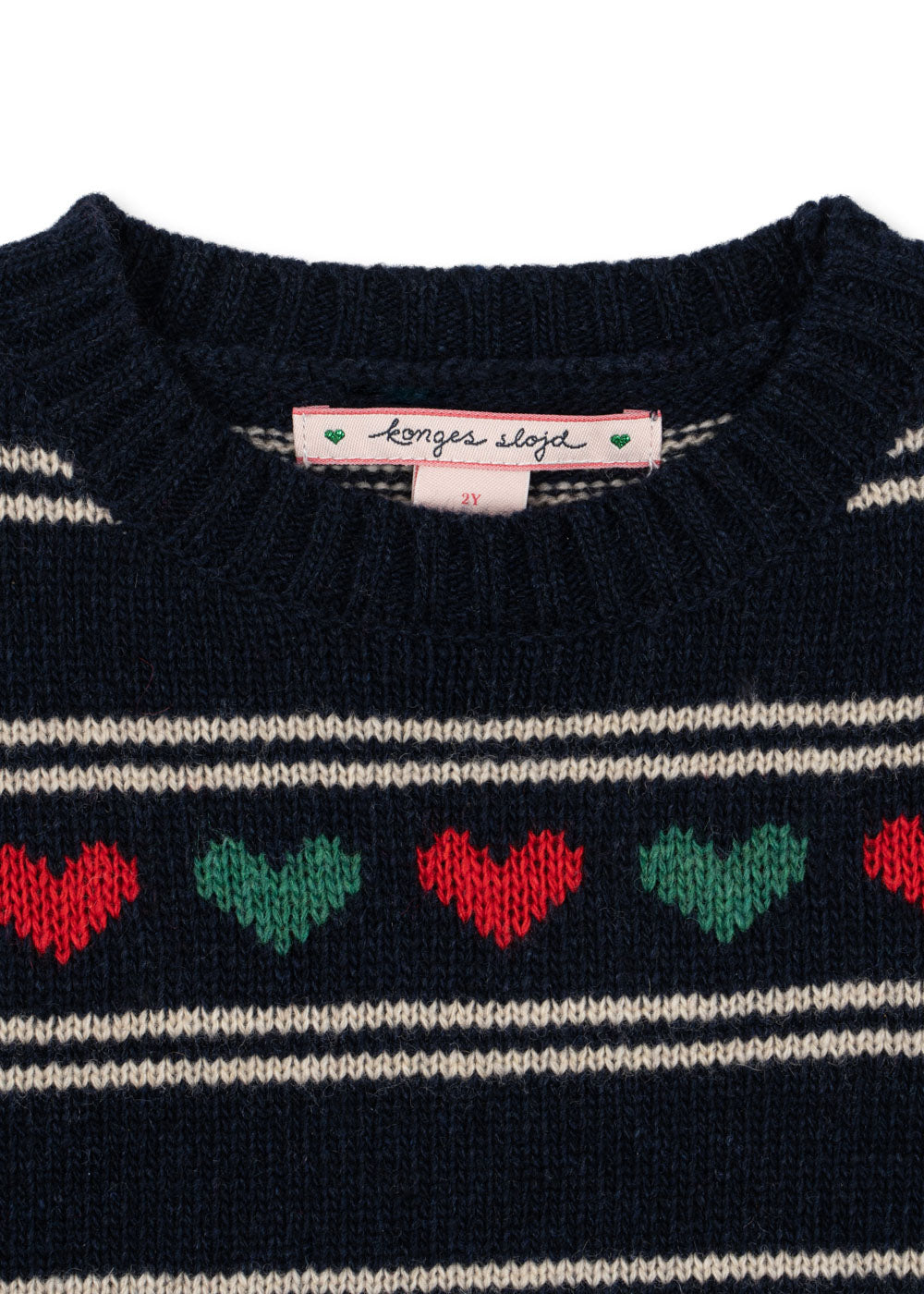 Belou Knit Dress - Heart