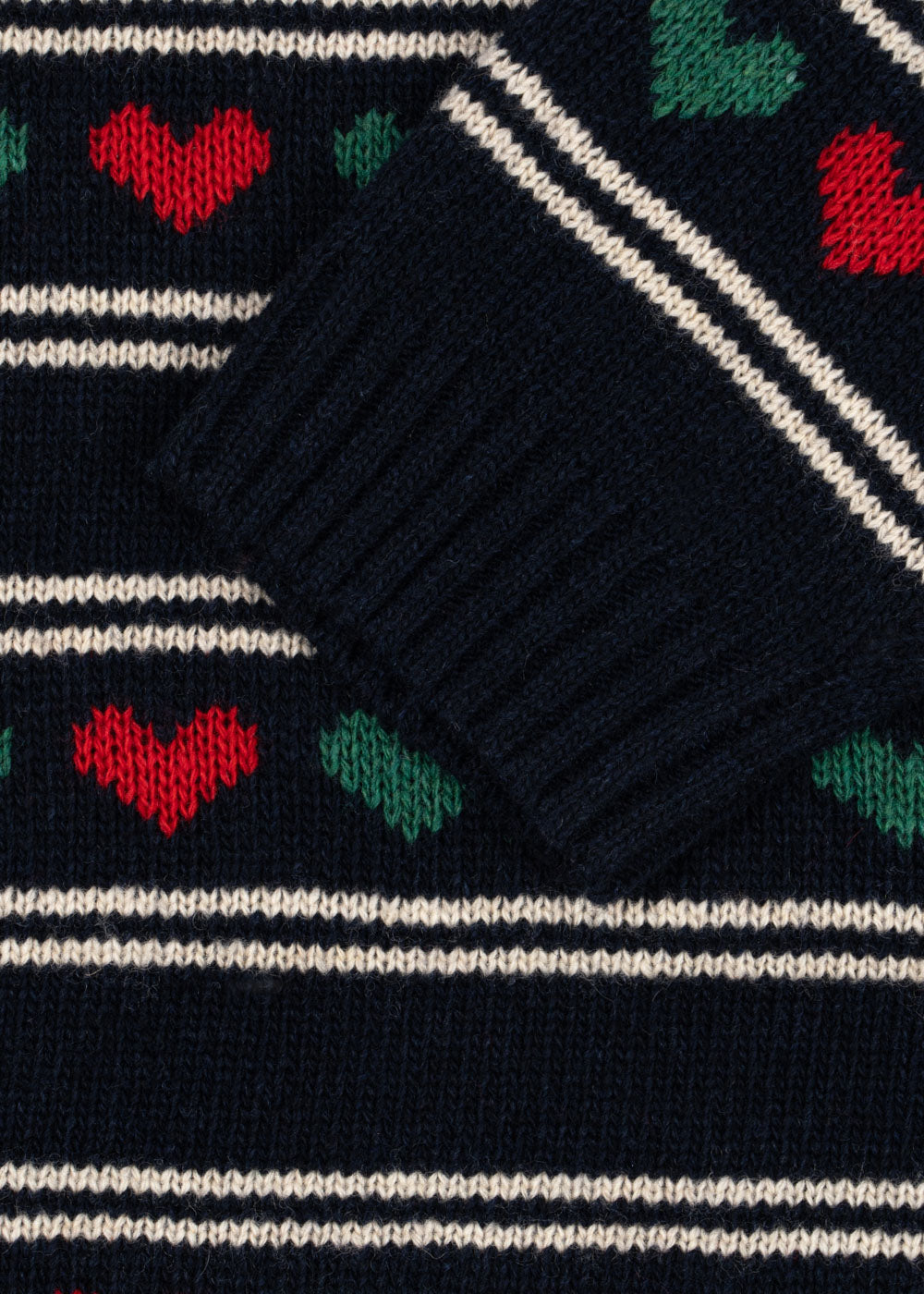 Belou Knit Dress - Heart