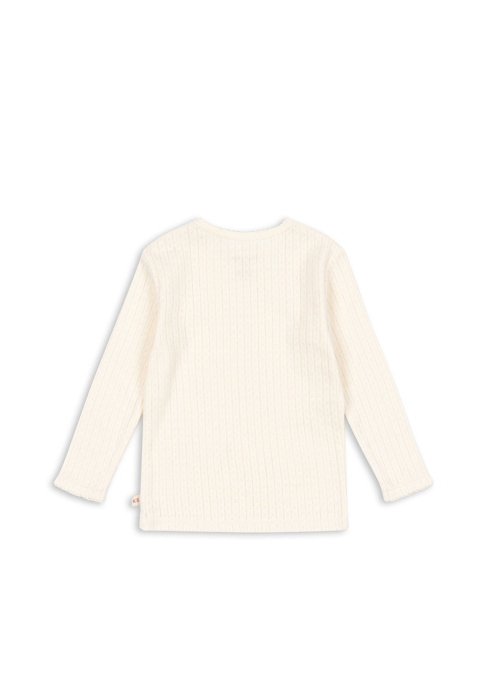 Minnie Blouse GOTS - Buttercream