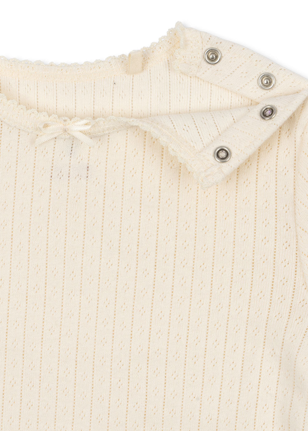 Minnie Blouse GOTS - Buttercream