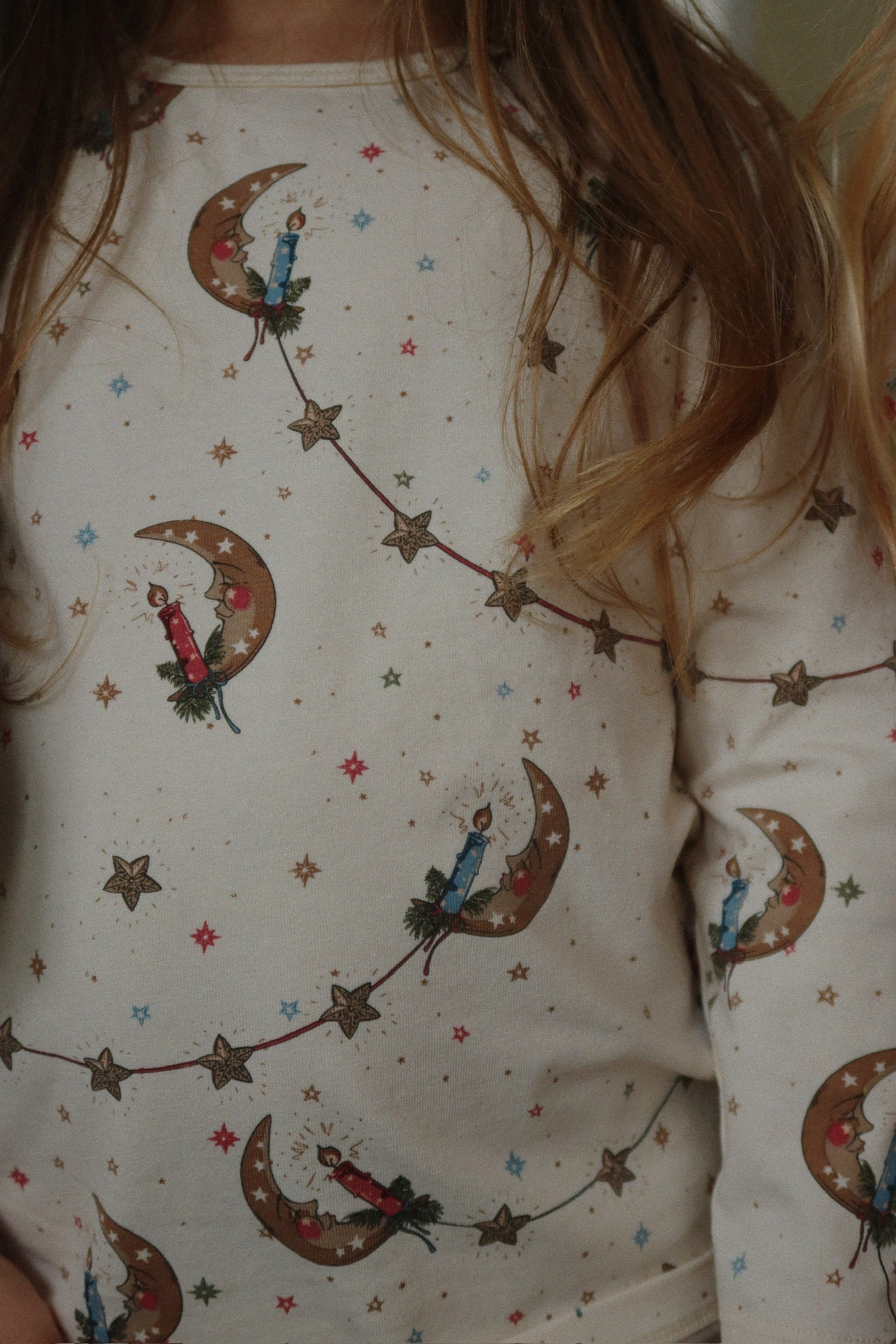 Basic Blouse/Pants Set Gots - Luna