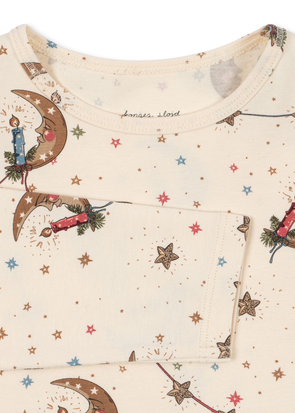 Basic Blouse/Pants Set Gots - Luna