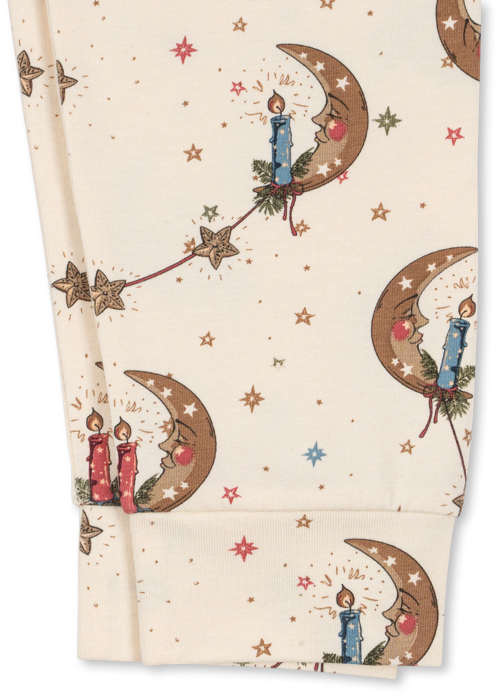 Basic Blouse/Pants Set Gots - Luna