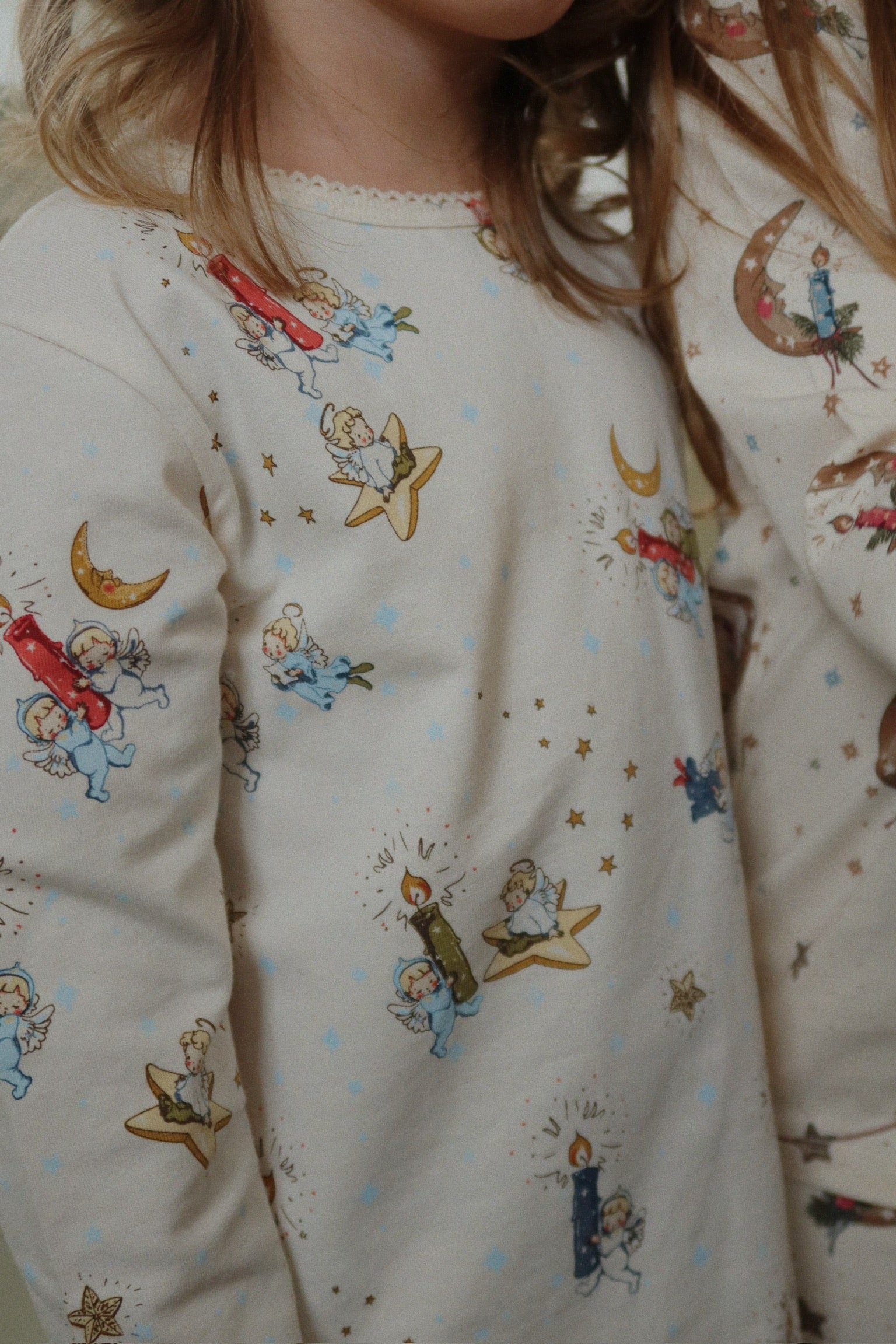 Basic Blouse/Pants Set Gots - Lucia