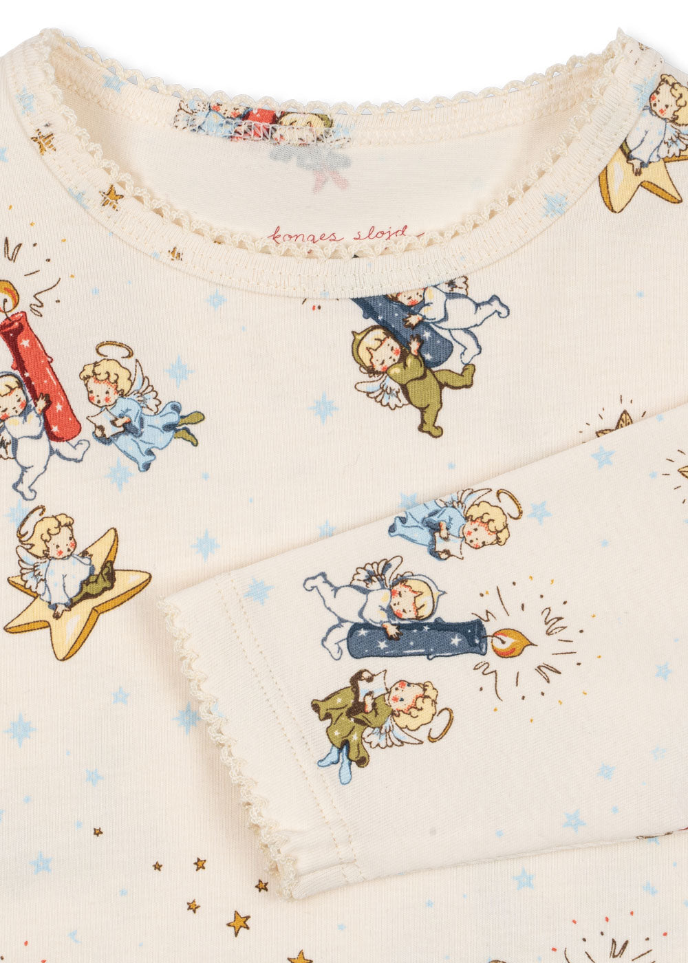 Basic Blouse/Pants Set Gots - Lucia