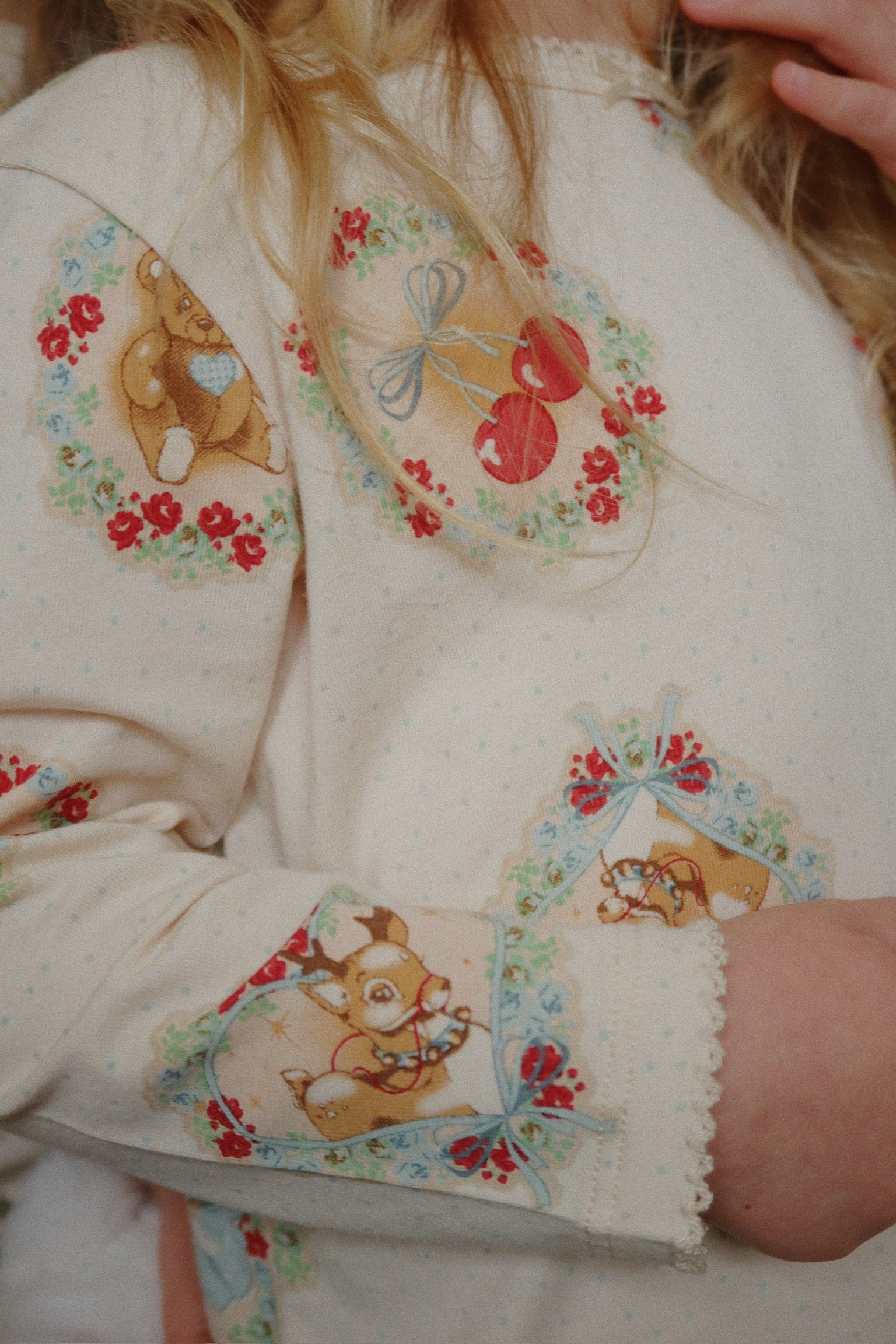 Basic Blouse/Pants Set Gots - Deer Diary