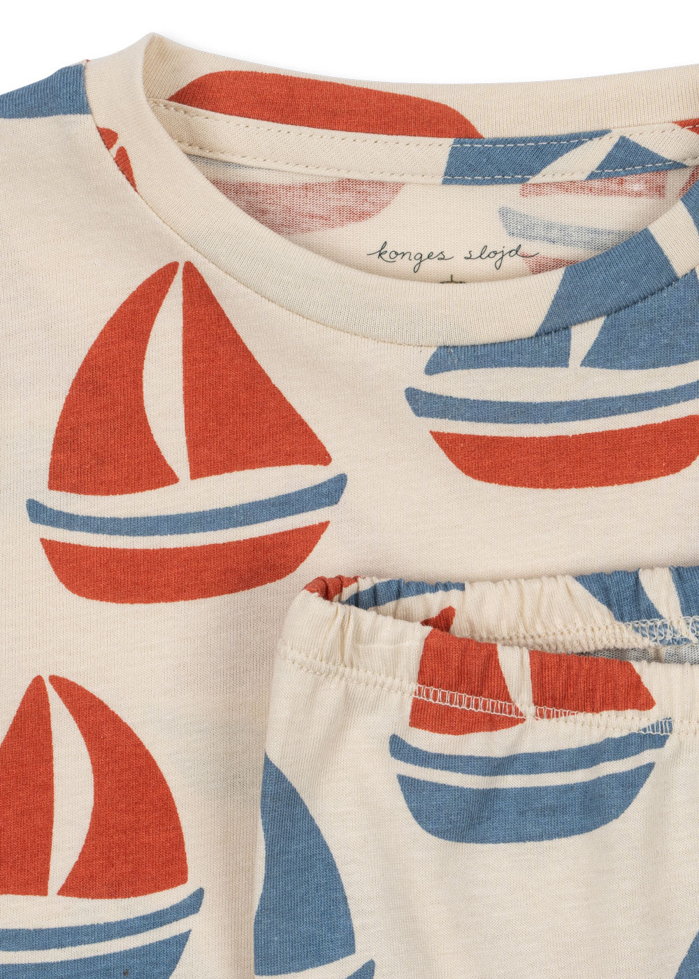 Gio Long Sleeve Set GOTS - Ahoy