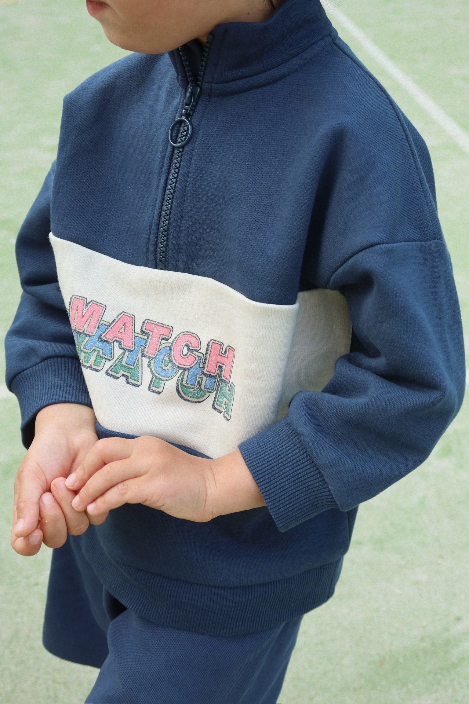 Lou Half Zip Sweat OCS - Spellbound