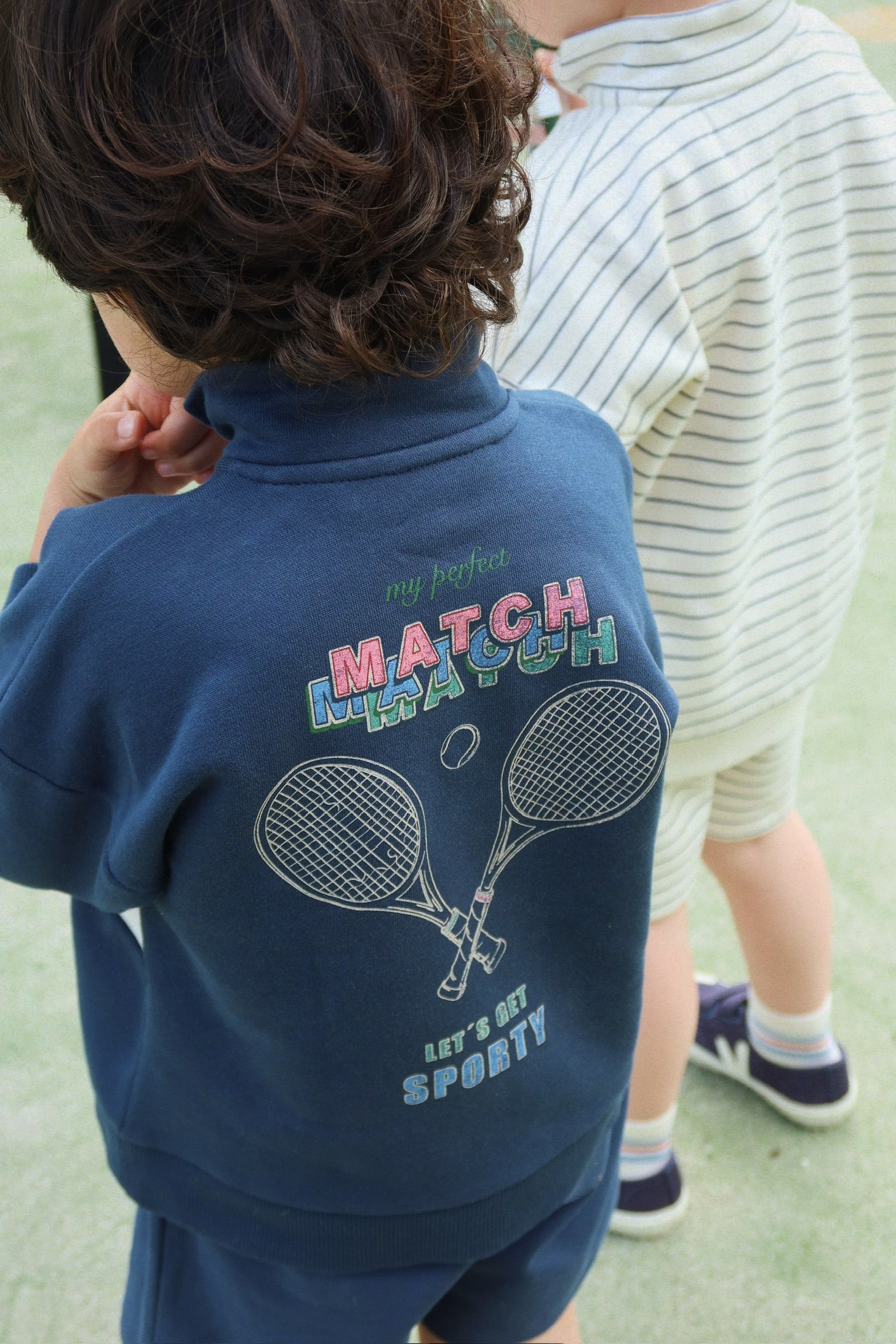 Lou Half Zip Sweat OCS - Spellbound