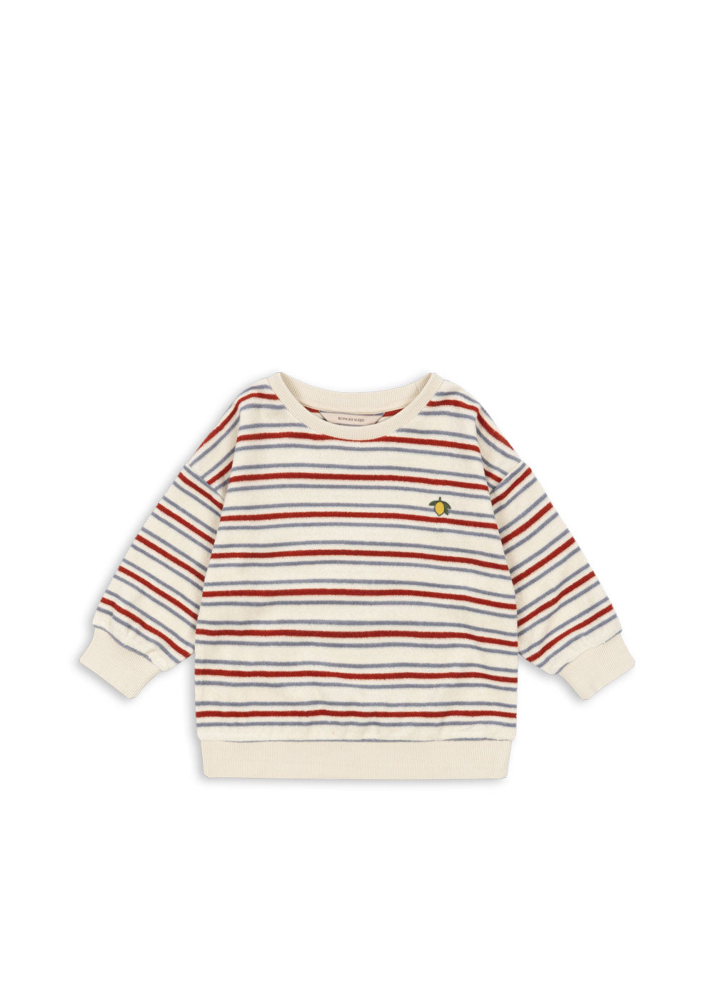Itty Rib Sweat Shirt - Stripe Winds