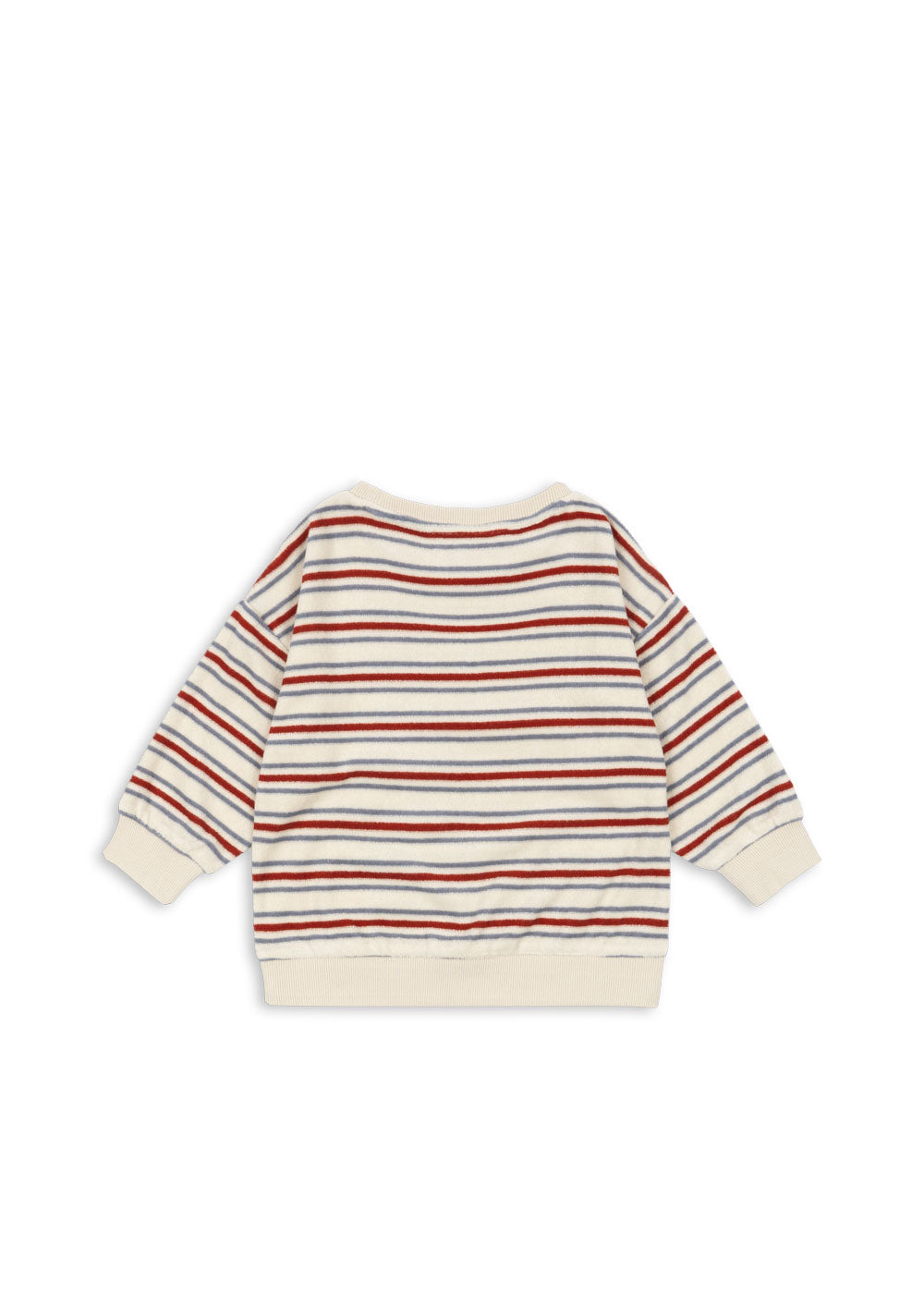Itty Rib Sweat Shirt - Stripe Winds
