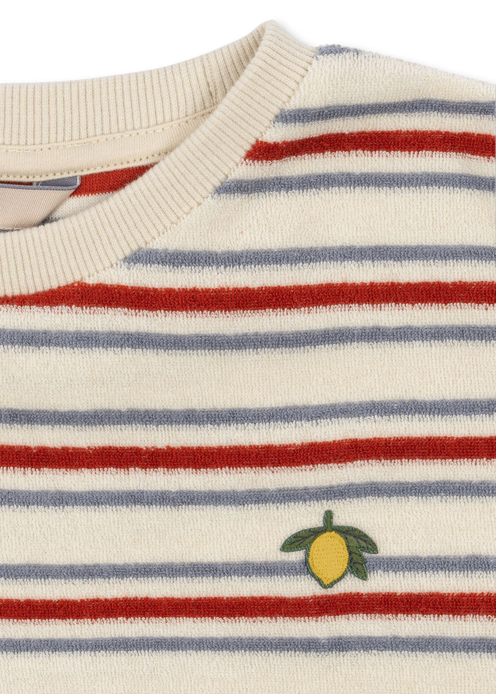 Itty Rib Sweat Shirt - Stripe Winds