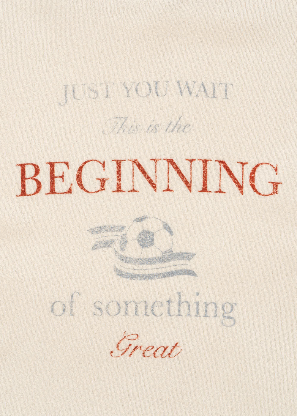 Itty Tee GOTS - Antique White