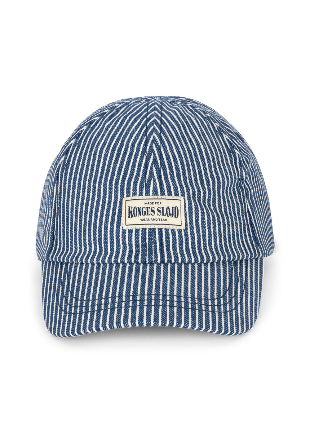 LUC Cap GOTS - Blue Stripe