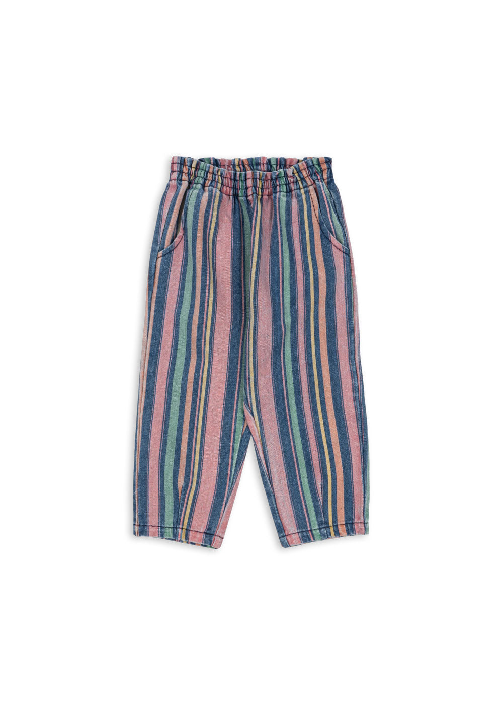 Magot Frill Pants GOTS - Miami Stripe