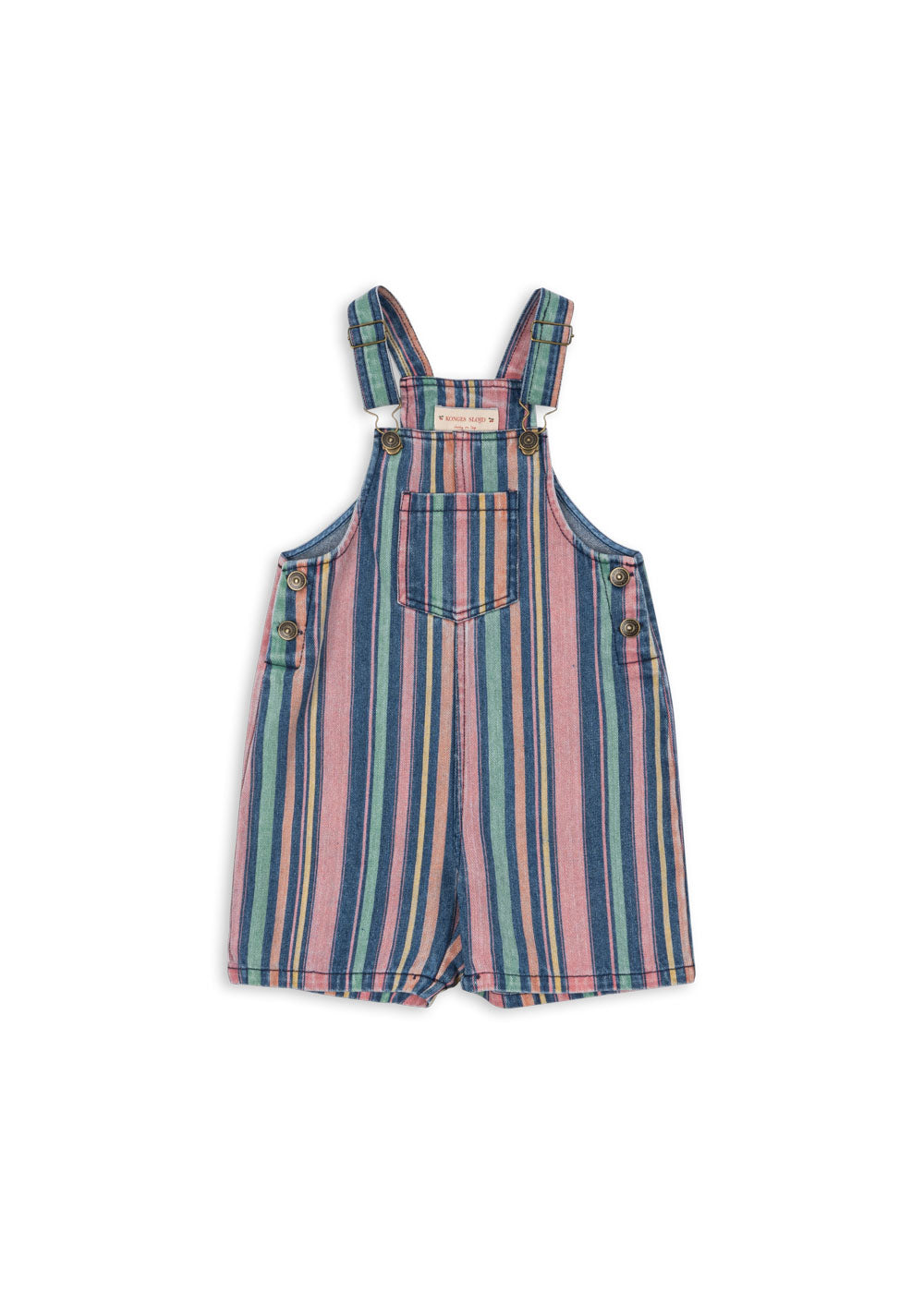 Magot Overalls GOTS - Miami Stripe