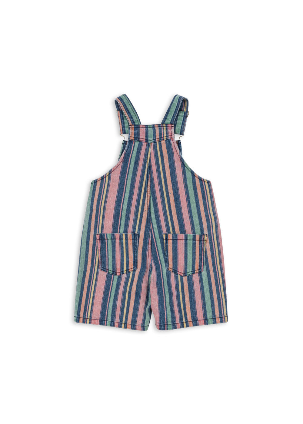 Magot Overalls GOTS - Miami Stripe
