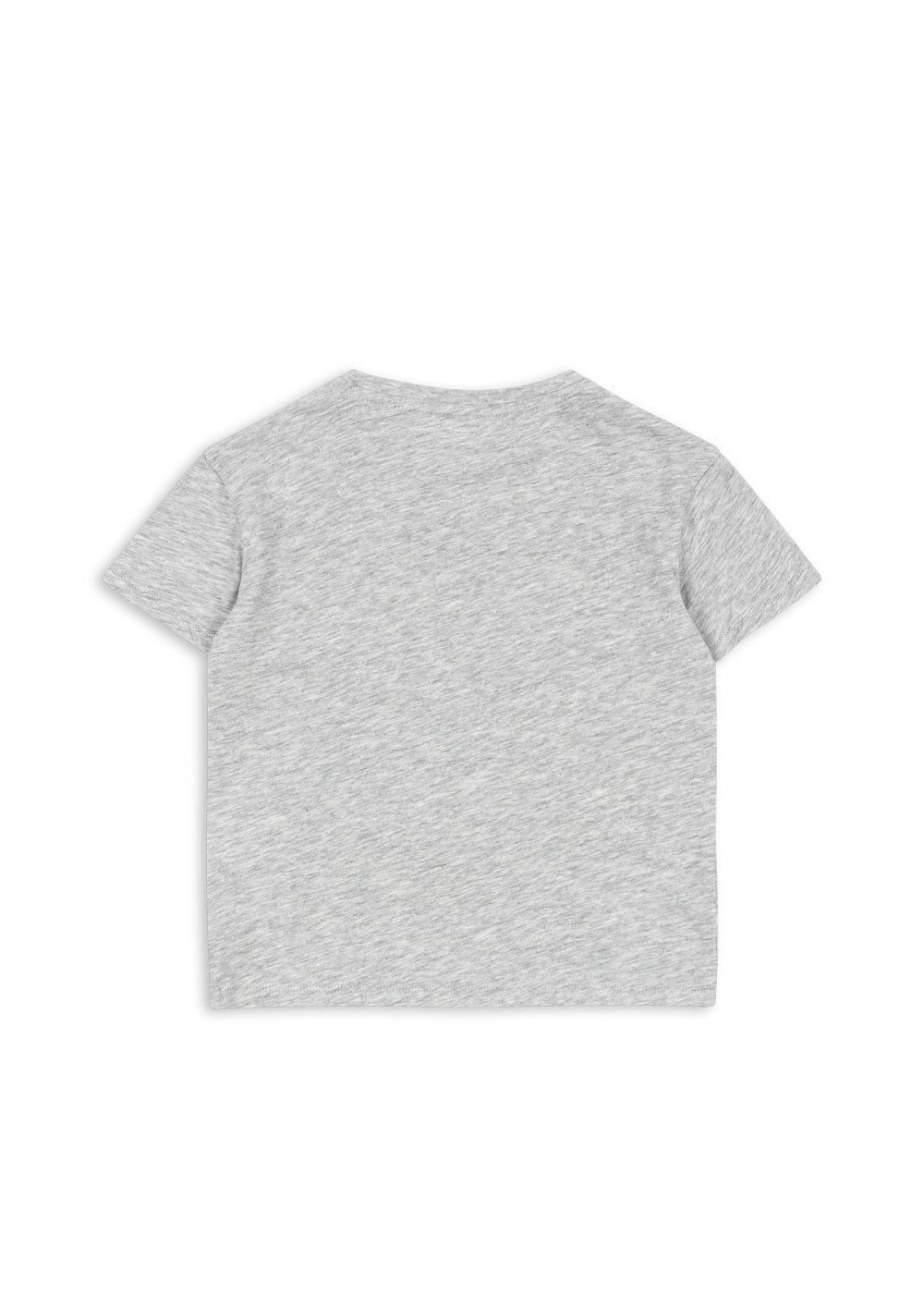Famo Tee GOTS - Grey Melange