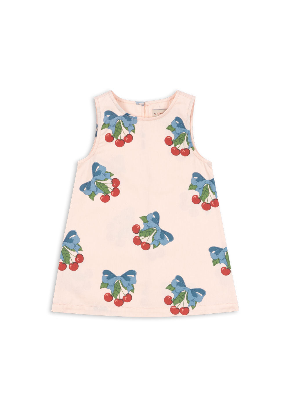 Frankie Dress GOTS - Amarena