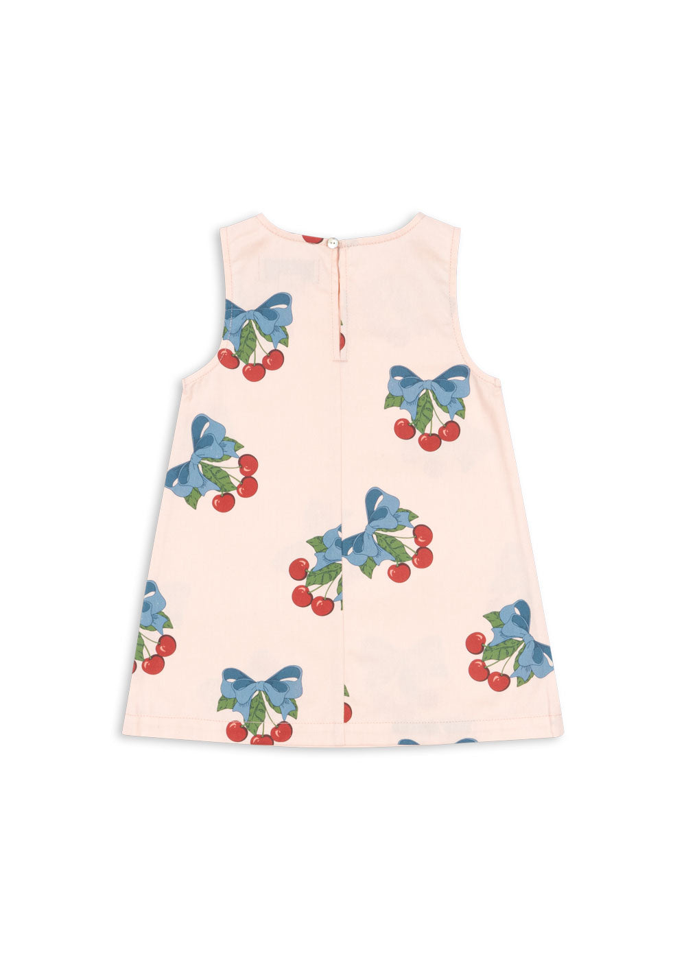 Frankie Dress GOTS - Amarena