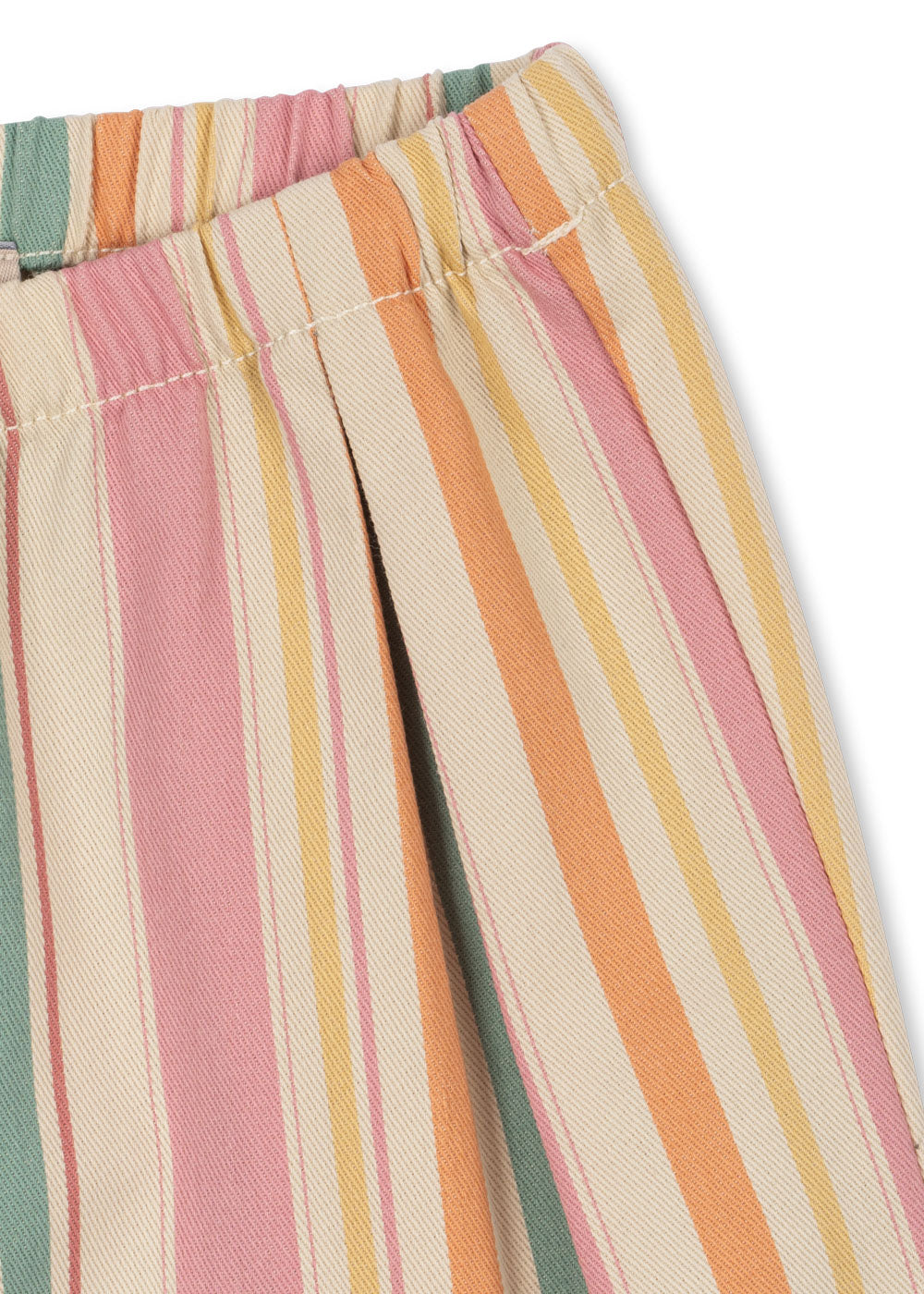 Frankie Pants GOTS - Miami Stripe