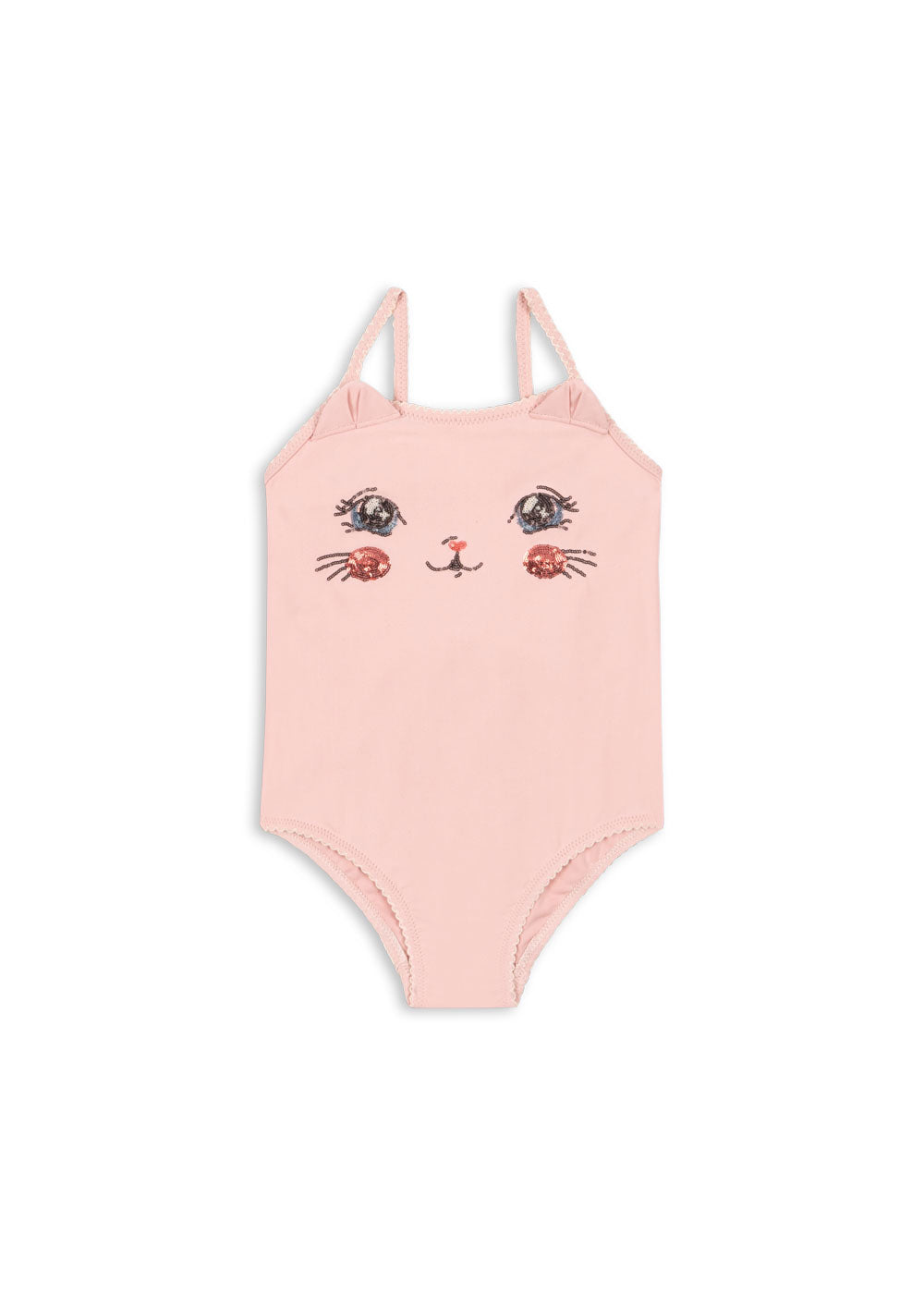 Kitty Swimsuit - Powder Pink