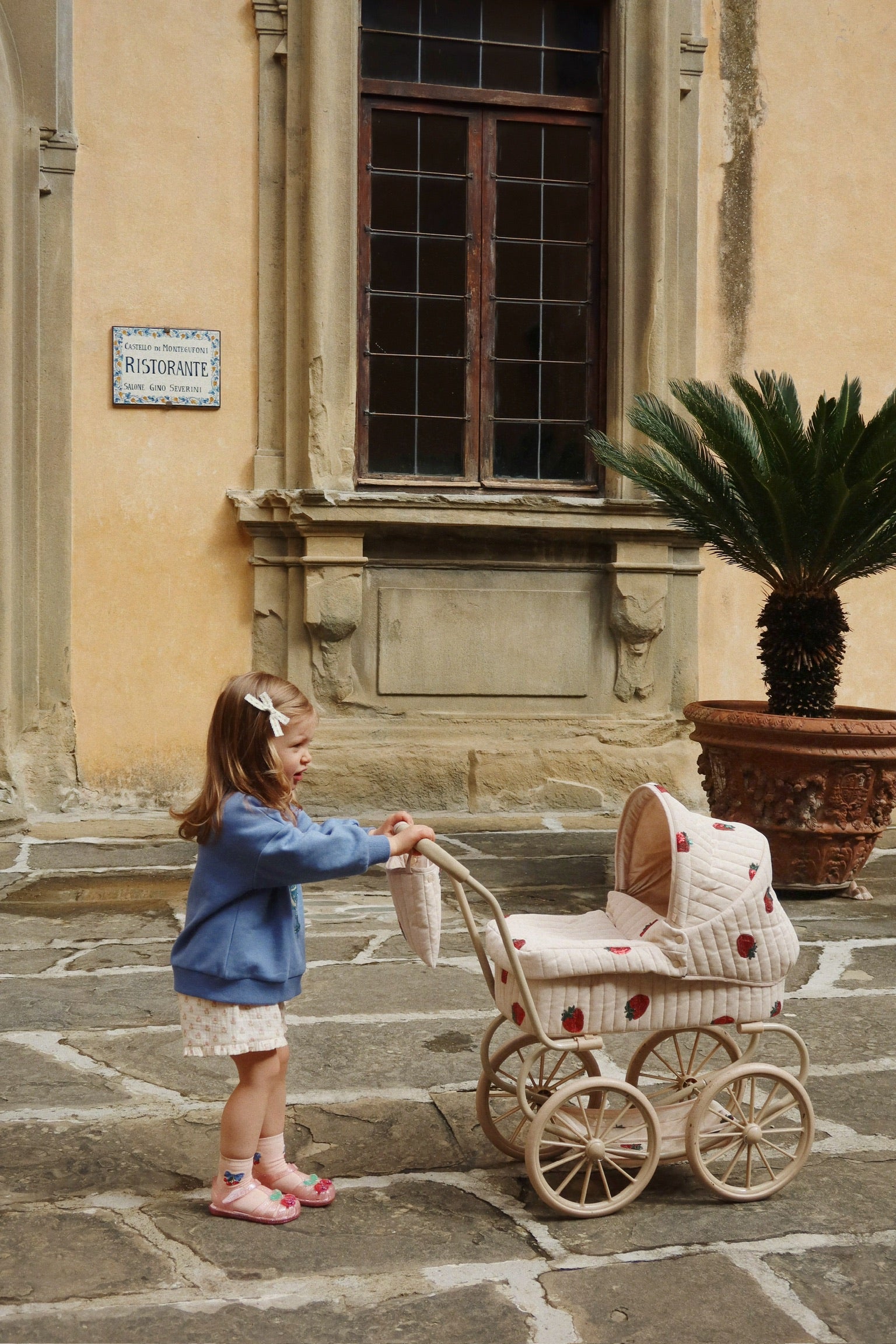 Loumilla Sweat Shirt - Colony Blue